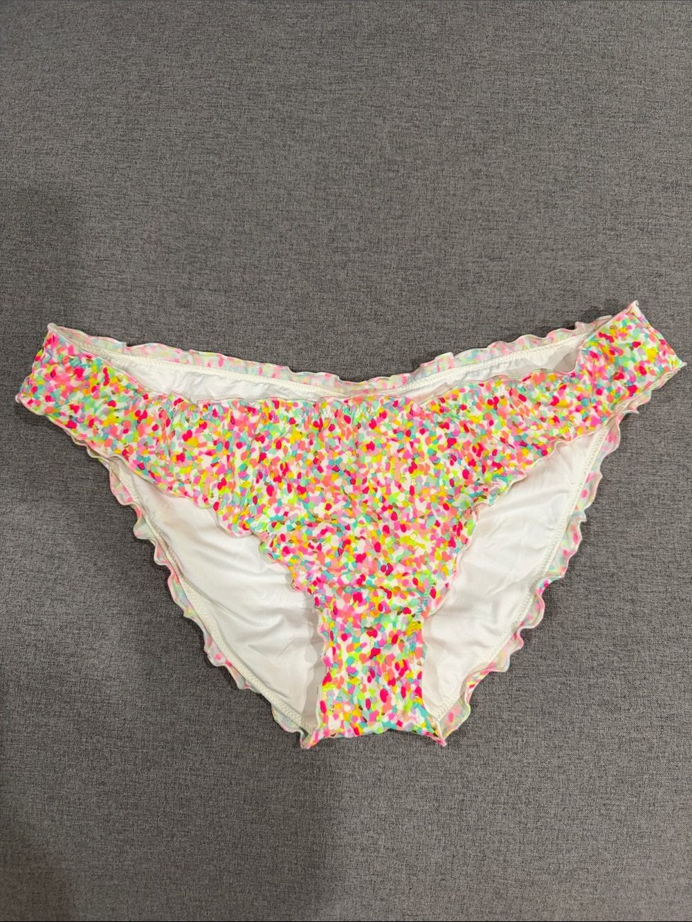 Victoria’s Secret Confetti Bikini Bottoms